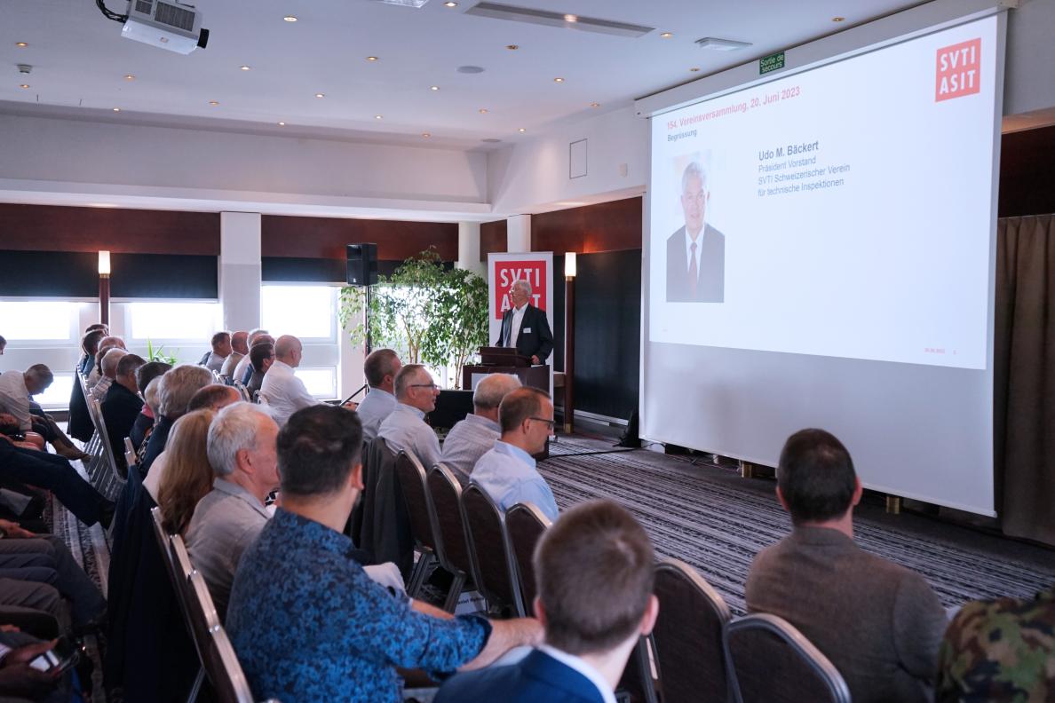 Vereinsversammlung des SVTI 2023