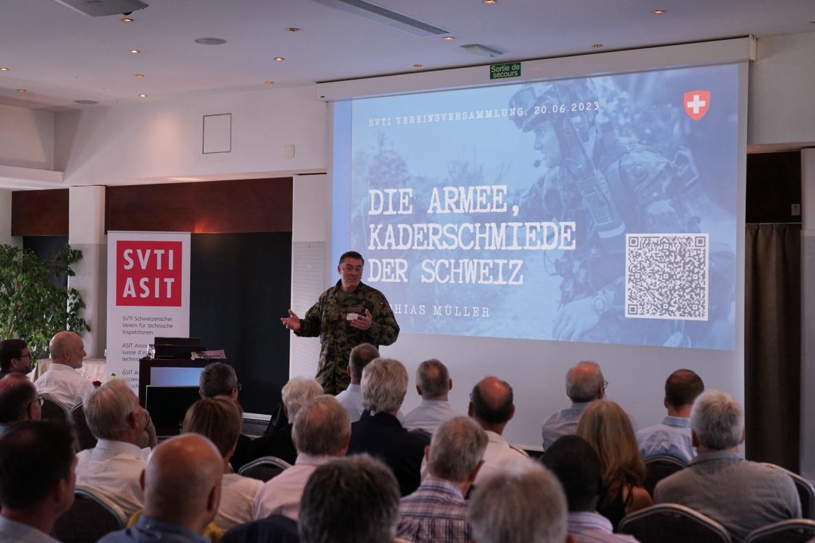 Vereinsversammlung des SVTI 2023