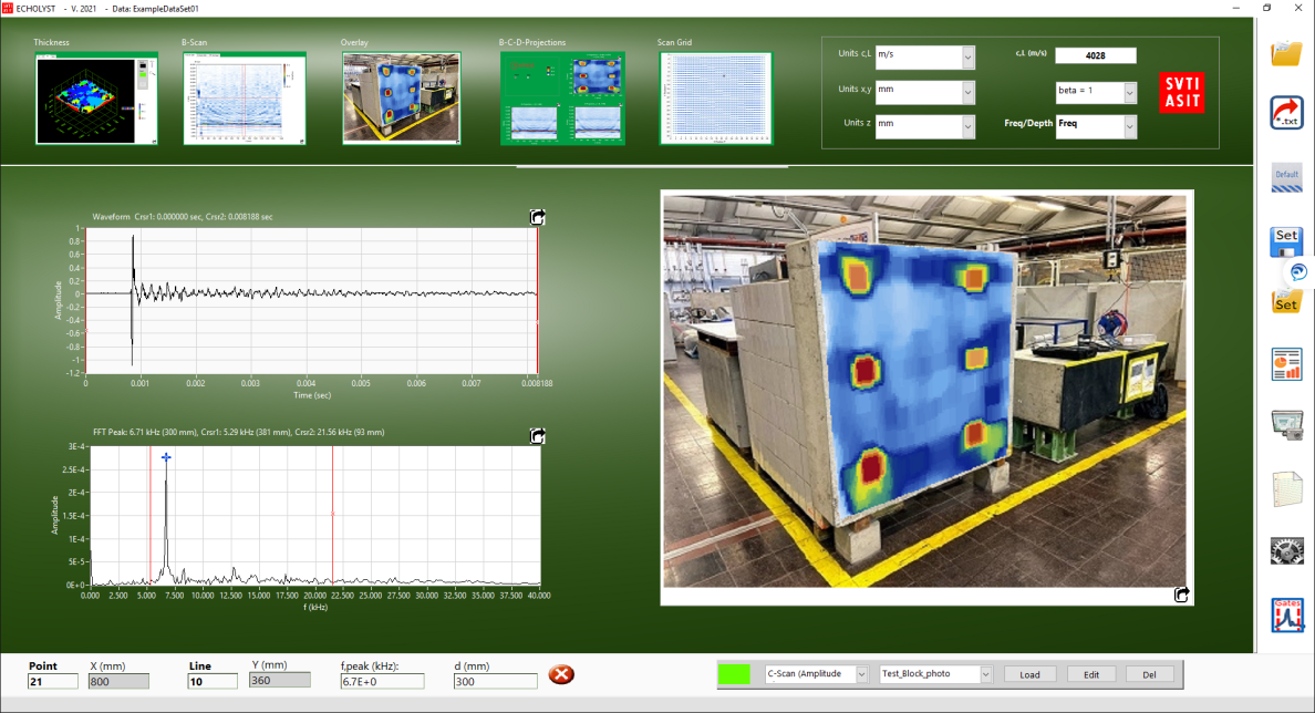Interaktive Überlagerung realer Bilder