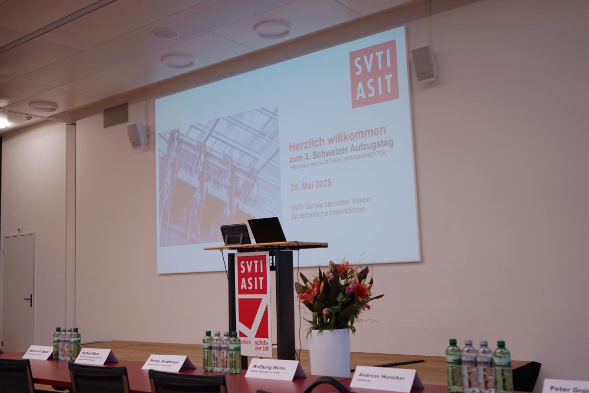 SVTI 3. Schweizer Aufzugstag