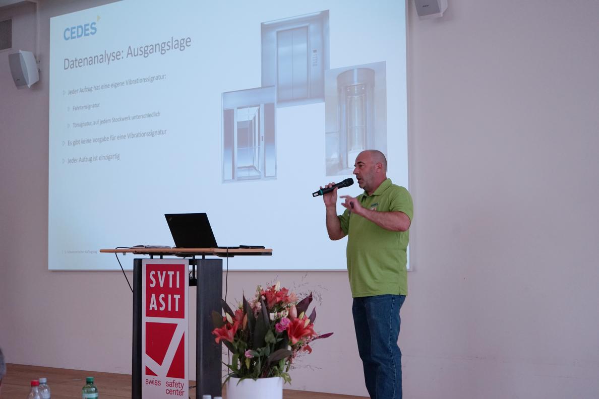 SVTI 3. Schweizer Aufzugstag